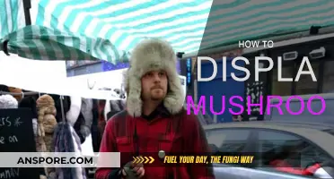 Displaying Mushrooms: Creative Ways to Showcase Fungi