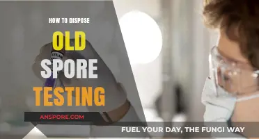 Safe and Eco-Friendly Methods for Disposing Old Spore Tests