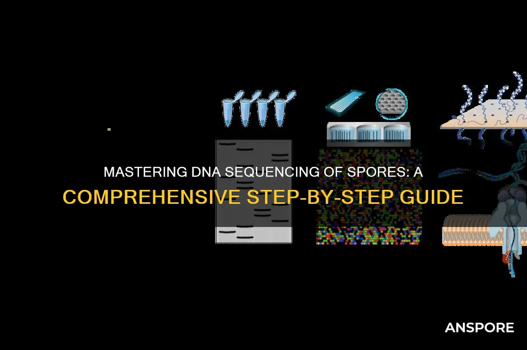 how to dna sequence spore