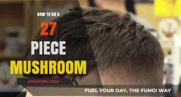 Mastering the 27-Piece Mushroom Hairstyle: A Step-by-Step Guide