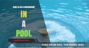 Mastering the Mushroom: A Step-by-Step Guide for Pool Fun