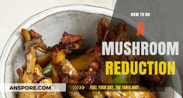 Mastering Mushroom Reduction: Tips for Rich, Savory Flavor in Dishes