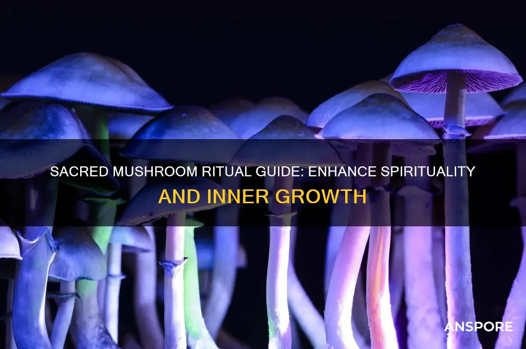 how to do a mushroom ritual
