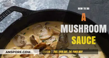 Mastering Creamy Mushroom Sauce: Easy Steps for Rich, Savory Flavor