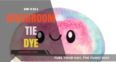 Master the Art of Mushroom Tie Dye: A Step-by-Step Guide