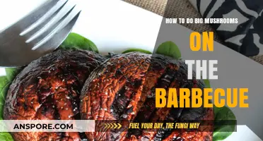 Mastering Barbecue: Perfectly Grilled Jumbo Mushrooms Every Time