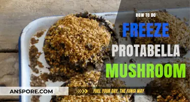 Mastering the Art of Freezing Portabella Mushrooms for Longevity