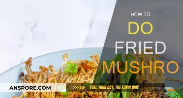 Cooking Crispy Fried Mushrooms: A Tasty Recipe