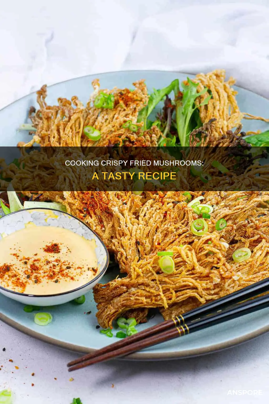 how to do fried mushrooms