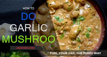Cooking Garlic Mushrooms: A Tasty, Easy Recipe