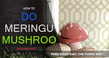 Creating Meringue Mushrooms: A Step-by-Step Guide