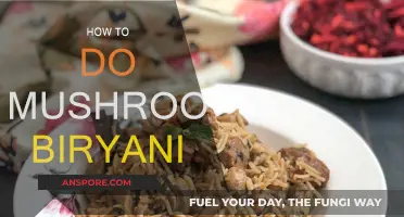 Mouth-Watering Mushroom Biryani: A Step-by-Step Guide