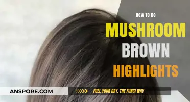 Achieve Stunning Mushroom Brown Highlights: A Step-by-Step Guide