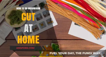 Master the Mushroom Cut: Easy DIY Hair Styling Guide at Home