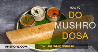 Mushroom Dosa: A Quick, Easy, and Delicious Recipe