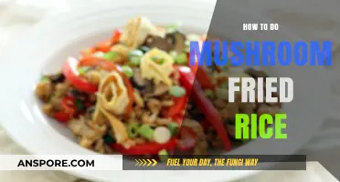 Easy Mushroom Fried Rice Recipe: Quick, Flavorful, and Perfect for Any Meal