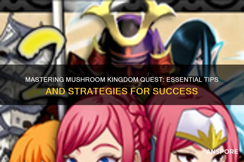 how to do mushroom kingdom quest