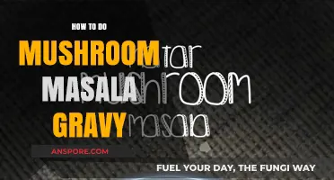 Spicy Mushroom Masala Gravy: Easy Recipe for Rich, Flavorful Curry