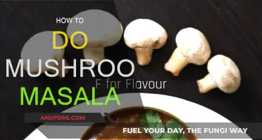 Tasty Mushroom Masala: A Quick, Easy Recipe