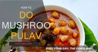 Mushroom Pulav: An Easy, Delicious, and Healthy Recipe