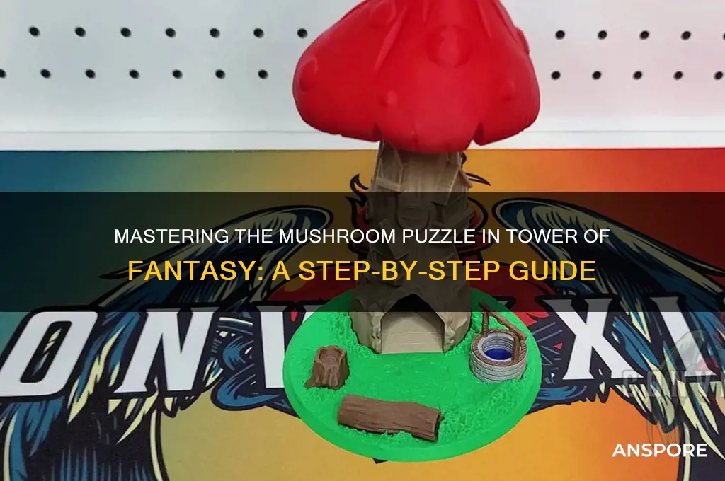 how to do mushroom puzzle tower of fantasy