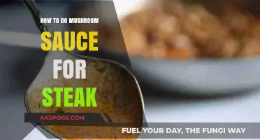 Rich Mushroom Sauce Recipe: Elevate Your Steak with Savory Perfection