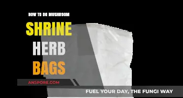 Crafting Mushroom Shrine Herb Bags: A Step-by-Step DIY Guide