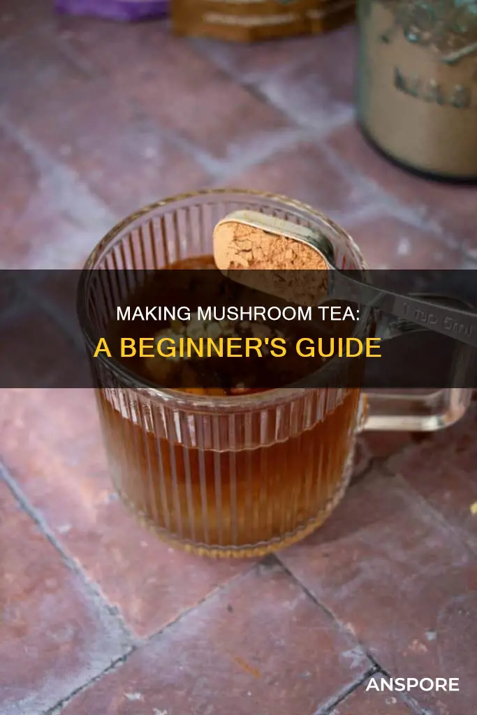 how to do mushroom tea