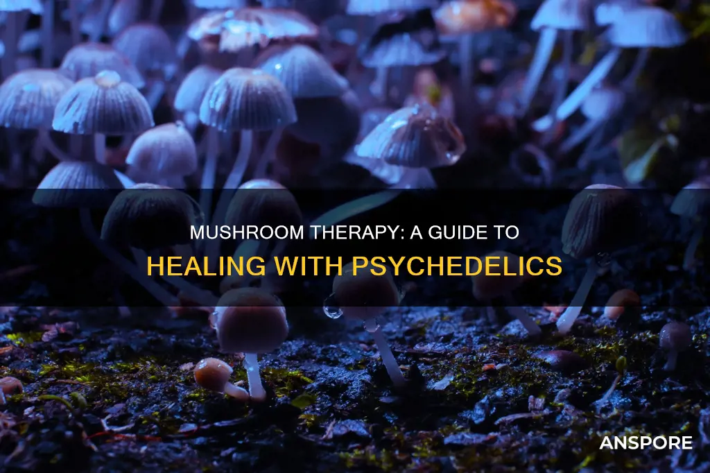 how to do mushroom therapy