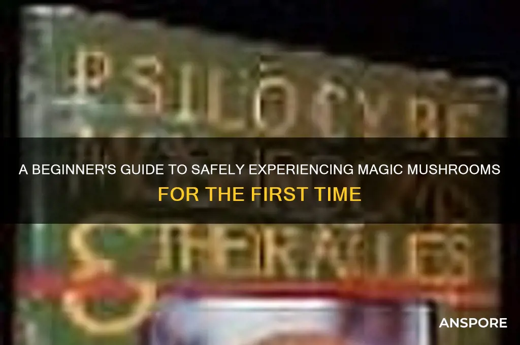 how to do mushrooms first time