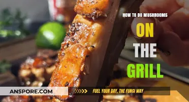 Master Grilled Mushrooms: Tips for Perfectly Charred, Juicy Results