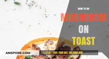 Perfectly Cooked Mushrooms on Toast: A Simple, Savory Breakfast Guide