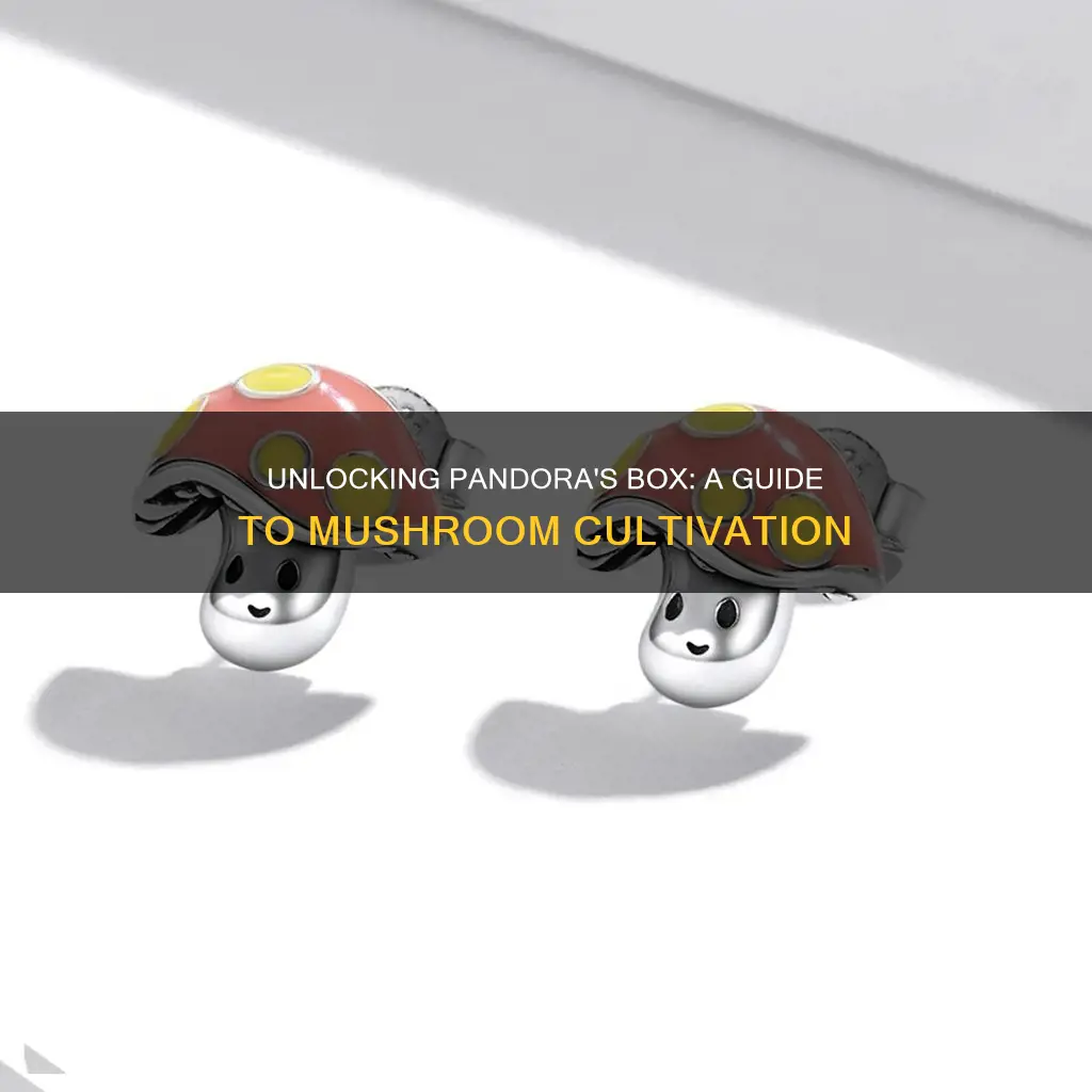 how to do pandora mushrooms