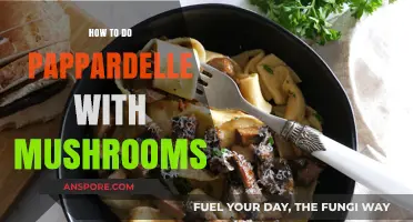 Perfect Pappardelle with Mushrooms: A Simple, Savory Pasta Recipe