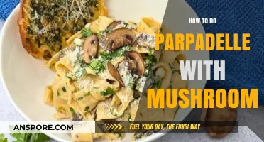 Perfect Parpadelle with Mushrooms: A Creamy, Earthy Pasta Recipe