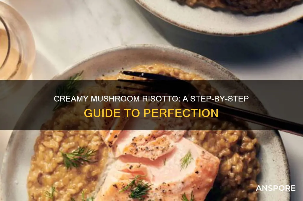 how to do risotto with mushrooms