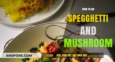 Perfectly Cooked Spaghetti with Mushrooms: A Simple, Flavorful Recipe Guide