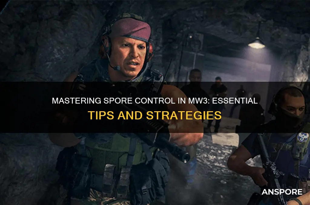 how to do spore control mw3