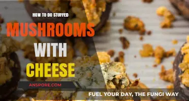 Cheesy Stuffed Mushrooms: Easy Recipe for a Tasty Appetizer