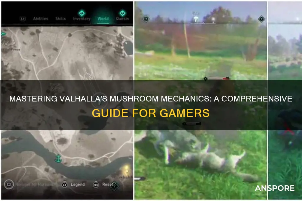 how to do the mushrooms in valhalla