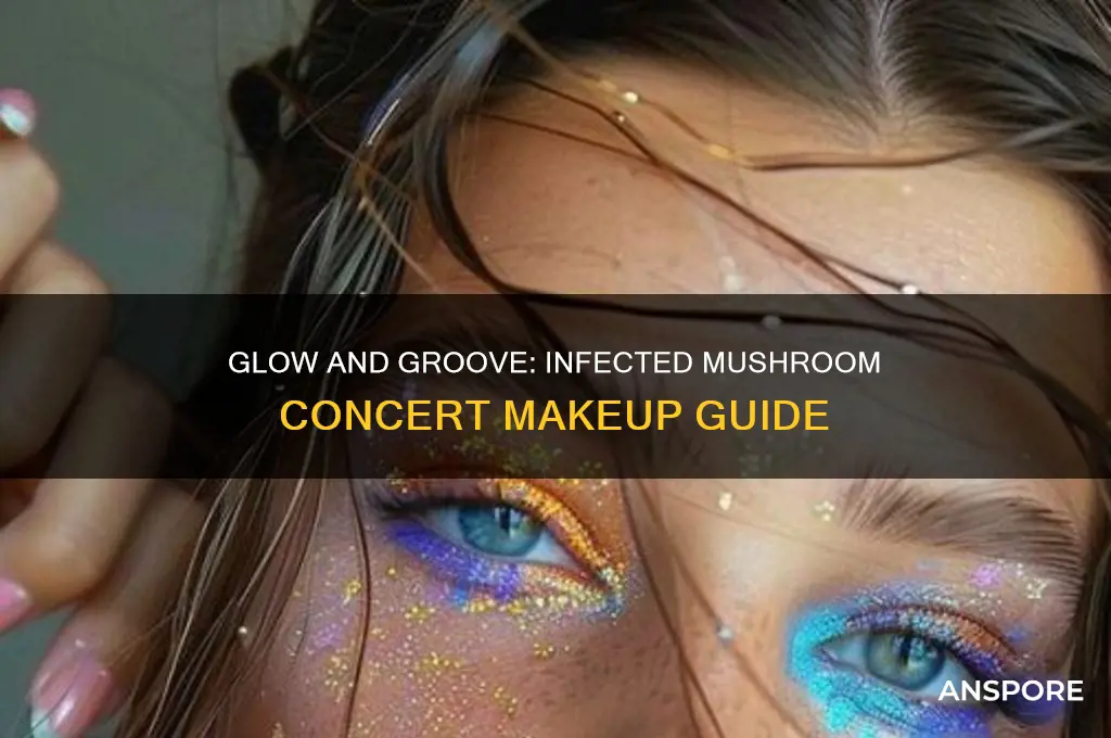how to do your makeup for an infected mushroom concert