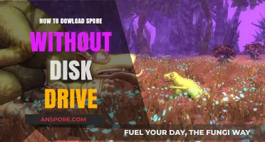Download Spore Without a Disk Drive: Easy Step-by-Step Guide