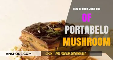 Mastering Portobello Prep: Simple Steps to Drain Mushroom Juice