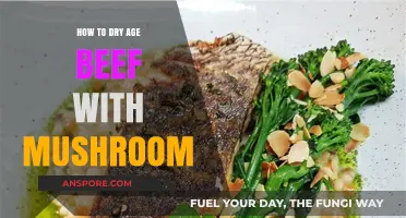 Mastering Dry-Aged Beef with Mushroom: A Flavorful Aging Technique