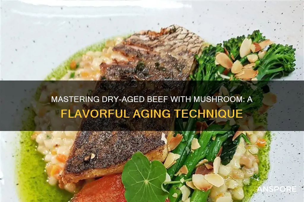 how to dry age beef with mushroom