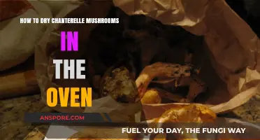 Oven-Drying Chanterelle Mushrooms: A Simple Preservation Guide
