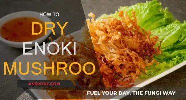 Drying Enoki Mushrooms: Best Techniques and Practices