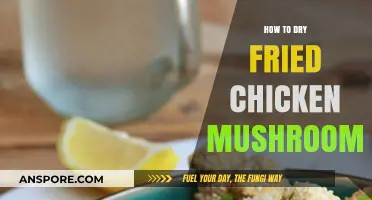 Perfectly Crispy: Mastering the Art of Drying Fried Chicken Mushrooms