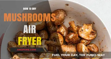 Air Fryer Mushroom Drying: Quick, Easy, and Perfectly Crispy Results