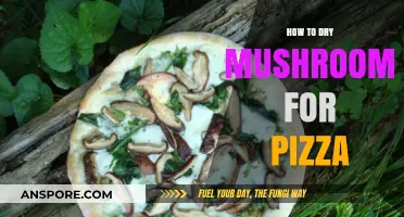 Perfectly Dried Mushrooms: A Simple Guide for Delicious Pizza Toppings